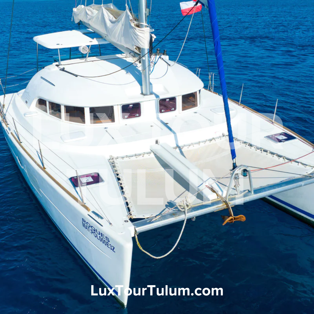 38′ LAGOON LUXURY CATAMARAN