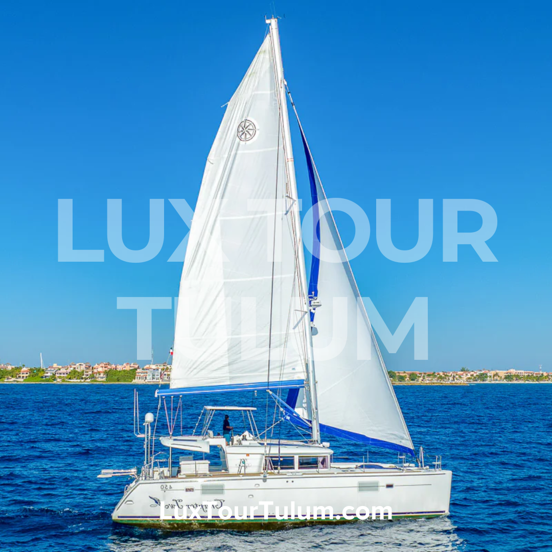 45′ Luxury Lagoon Catamaran